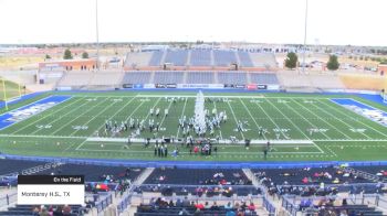 Monterey H.S., TX at 2019 BOA West Texas Regional Championship, pres. by Yamaha