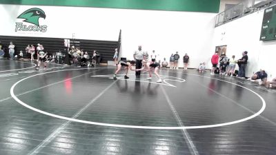 130 lbs Cons. Round 2 - Anthonia Thigthen, Har-Ber vs Hannah Maskrod, Ozark