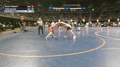 140 lbs Consy 1 - Brock Finnerty, Thomas Jefferson vs Owen Nelson, Donegal