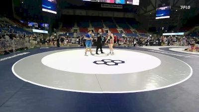 235 lbs Quarters - Peyton Mullin, NY vs Caylee Miller, NM