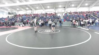 175 lbs Cons. Round 6 - Zachary Ericksen, West Field vs Dillan Thacker, Wasatch