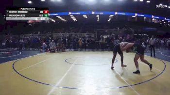 175 3A Champ. Round 1 - Jackson Lietz, George Jenkins vs Jospeh Romero, Vero Beach Senior