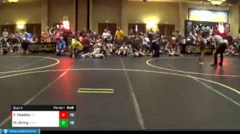 65 lbs Round 2 (6 Team) - Fletcher Headley, Ares Black vs Matthias Biring, MO All Stars