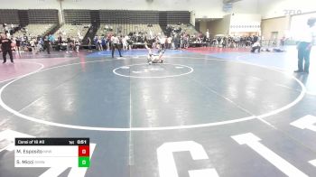 128-H lbs Consi Of 16 #2 - Matthew Esposito, North Hunterdon, NJ vs Santino Micci, Steel Valley Renegades