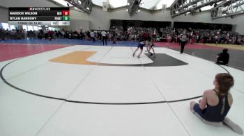 78-M lbs Consi Of 16 #2 - Maddox Wilson, Refinery vs Rylan Barsony, Pohatcong