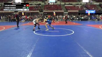 172 lbs Cons. Round 5 - Rylan Conklin, Heights Wrestling Club vs Ryker Thomas, Snake River Youth Wrestling Cl