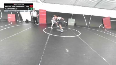 138 lbs Cons. Round 5 - Valentin Rosas, North Torrance vs Maddox Bunchamroeun, Los Osos High School Wrestling