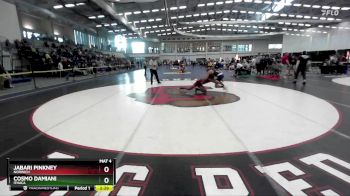 125 lbs Cons. Round 4 - Jabari Pinkney, Norwich vs Cosmo Damiani, Ithaca