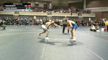 189 Championship Bracket Semifinal - John Murphy, STMA vs Caden Grenier, Mounds View