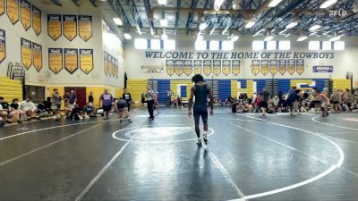 175 lbs Quarters & Wb (16 Team) - Jayden Torres, Westside Wrestling vs Tyree Graham, Kongkrete WC