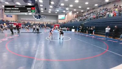 126 lbs Cons. Round 2 - Emma Pittman, Conroe Oak Ridge vs Avery Fitzgerald, Rockwall