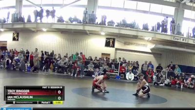 70 lbs Cons. Round 4 - Ian McLaughlin, Indiana vs Troy Ringger, Jet Wrestling Club