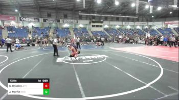 132 lbs Consi Of 8 #2 - Samuel Rosales, Jefferson vs Jayden Morfin, NM Bad Boyz