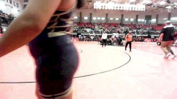 235 lbs Quarterfinal - Maliana Heimuli, Euless Trinity vs Shania Pawar, Keller Timber Creek