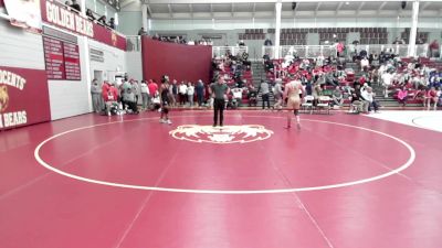 157 lbs Consi Of 8 #2 - Blake McDonald, Brother Martin vs Dante Graham, Charlotte Country Day