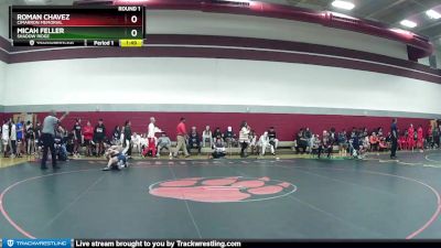 125-125 lbs Round 1 - Micah Feller, Shadow Ridge vs Roman Chavez, Cimarron Memorial