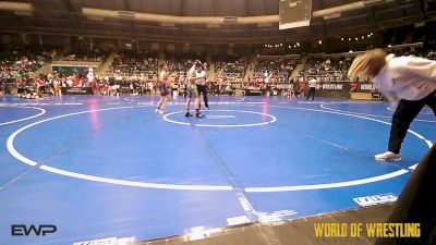 105 lbs Consi Of 32 #2 - Eli Anderson, Sniper Wrestling Academy vs Michael Sprouse, Team Central Wrestling Club