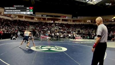 5A 160 lbs Champ. Round 1 - Robert Garcia, Atrisco Heritage vs Yorik Molinar, West Mesa