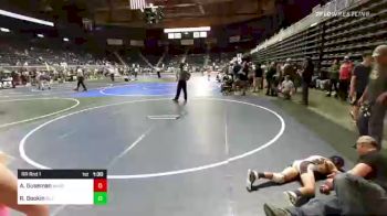 123 lbs Rr Rnd 1 - Blake Horner, Ruis Wr Ac vs Ashton Allen, Triple Threat WC