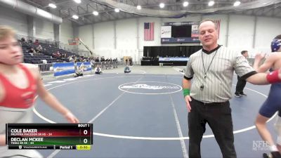 108 lbs Semifinals (4 Team) - Kadin Cole, Tioga Sr HS vs Mason Miller, Palmyra Macedon Sr HS