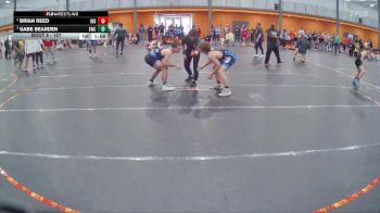 157 lbs Round 1 - Brian Reed, Individual vs Gabe Bearden, Storm Wrestling Center
