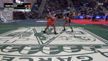 133 lbs Champ. Round 2 - Manny Saldate, Oregon State vs Zach Wright, San Francisco State