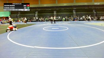 120 lbs Round Of 64 - Liam Nielsen, Juab vs Drake VomBaur, Severance