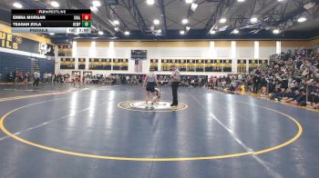 118 lbs Pigtails - Emma Morgan, Shaler Area vs Teagan Zola, Hempfield Area