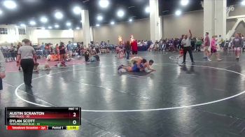 175 lbs Round 7 (8 Team) - Austin Scranton, Iowa Black vs Dylan Scott, Team Michigan Blue