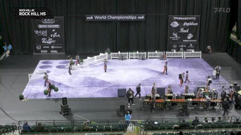 Rock Hill HS "Rock Hill SC" at 2025 WGI Percussion/Winds World Championships