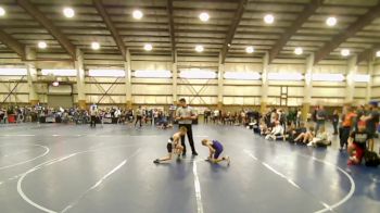 70 lbs Cons. Round 2 - Tanner Roberts, Ridgeline Wrestling vs Treven Gainey, Southern Utah Elite