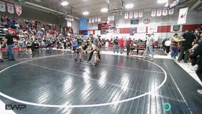 61 lbs Rr Rnd 2 - Daniel Henderson, Jay Wrestling Club vs Collin Houston, Grove Takedown Club