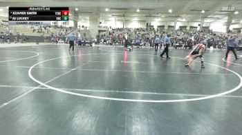 90 lbs Champ. Round 1 - Rj Luckey, Blackman Wrestling Club vs Xzavier Smith, Whitwell Wrestling Club