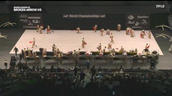Broken Arrow HS "Broken Arrow OK" at 2025 WGI Percussion/Winds World Championships
