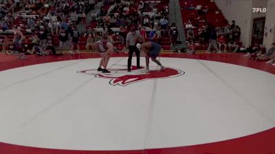 165 lbs Round 3 (3 Team) - Amir Findley, Bob Jones vs Dallas McGaha, Gardendale Hs