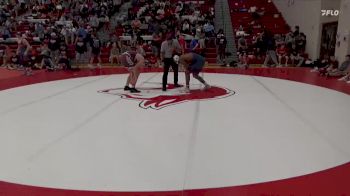 165 lbs Round 3 (3 Team) - Amir Findley, Bob Jones vs Dallas McGaha, Gardendale Hs