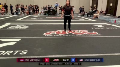 Brandon A Nahulu vs Luke Elders 2025 ADCC Las Vegas Nationals