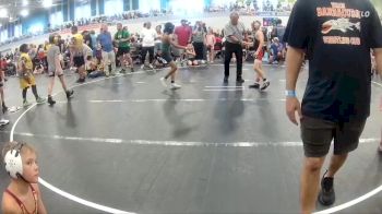 76-80 lbs Quarterfinal - Trevor Lindquist, Crystal Coast Grapplers vs Jacob Martinez, Panhandle Pitbulls