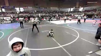 40 lbs Consi Of 4 - Jaxon Devaul, Rocky Mountain Wrestling vs Aureli Sherwood, Ellicott Metro Wrestling