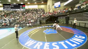 5A 175 lbs Cons. Round 1 - Jack Lahn, Bountiful vs Marcus Reyes, Bountiful
