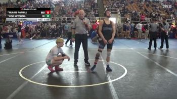 115 lbs Semifinal - Blaise Parrill, Worthington Kilbourne Wolves vs Levi Mitchell, Fairland