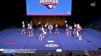 University of Southern Indiana [2026 All Girl Division I Semis] 2026 UCA & UDA College Cheerleading and Dance Team National Championship