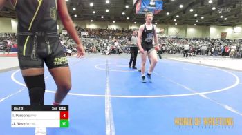 175 lbs Round Of 64 - OSCAR CASAREZ, Silver State Wrestling Academy vs Carlito Ramirez, Payette Wrestling Club