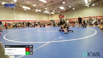 67 lbs Rr Rnd 2 - AJ Rogers, NORTH DESOTO WRESTLING ACADEMY vs Kaleb Kelly, Broken Arrow Wrestling Club