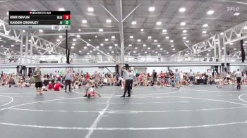 80 lbs Round 5 (8 Team) - Keir Devlin, Revival Jokers vs Kaiden Crowley, Journeymen Uprising