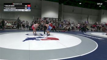 70 lbs Cons. Round 9 - Kollin Rath, Steller Trained Wrestling vs Wyatt Medlin, Illinois Regional Training Center/Illini WC