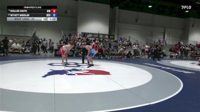 70 lbs Cons. Round 9 - Kollin Rath, Steller Trained Wrestling vs Wyatt Medlin, Illinois Regional Training Center/Illini WC