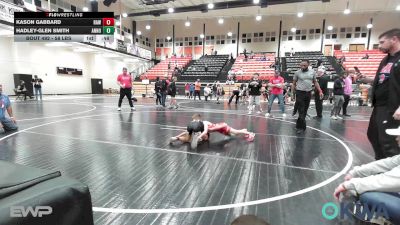 58 lbs Final - Kason Gabbard, Raw Wrestling Club vs Hadley-Glen Smith, Anno Wrestling
