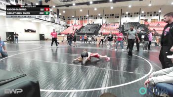 58 lbs Final - Kason Gabbard, Raw Wrestling Club vs Hadley-Glen Smith, Anno Wrestling