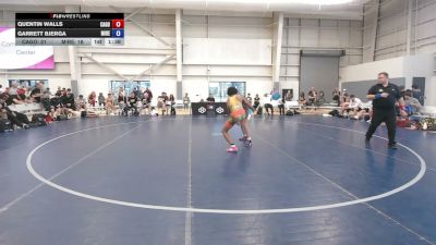113 lbs Quentin Walls, California Gold vs Garrett Bjerga, Minnesota Red